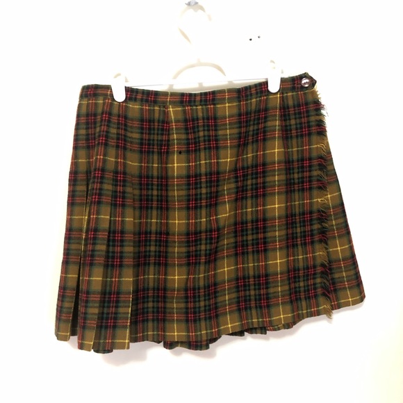 Vintage mini kilt x2 ( could be fine for a child) - Picture 5 of 10
